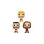 Preview: FUNKO POP! - Sports -  Wrestling WWE NWO Hogan und The Outsiders #3er Pack